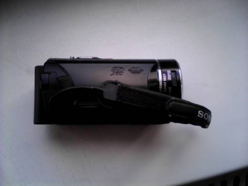 Цифровая видеокамера SONY  hdr cx-190  5,3   мегапикселей