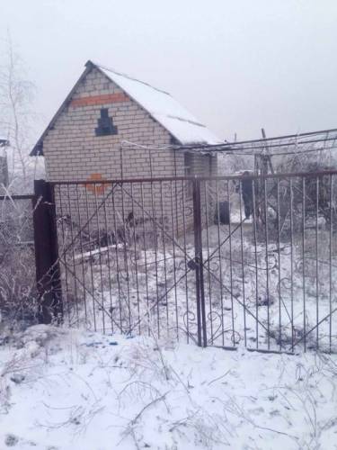 Винновский массив снт монтажник дача 6 соток на участке домик 15 кв.м . Хорошее 