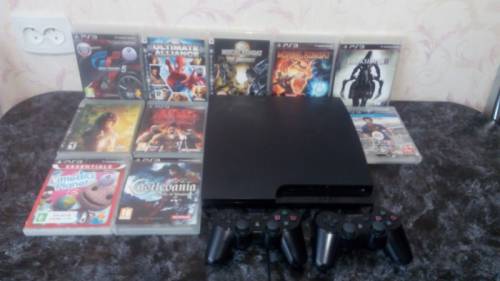 Продам приставку  PS3