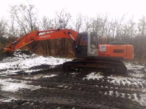 Экскаватор Hitachi ZX210lcn-g