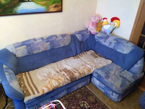 Продам диван и кресло 