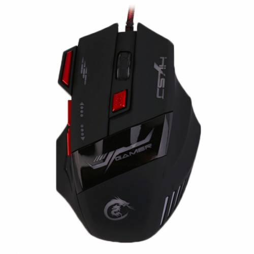Новая-Игровая Мышка-H100 5500-точек/дюйм