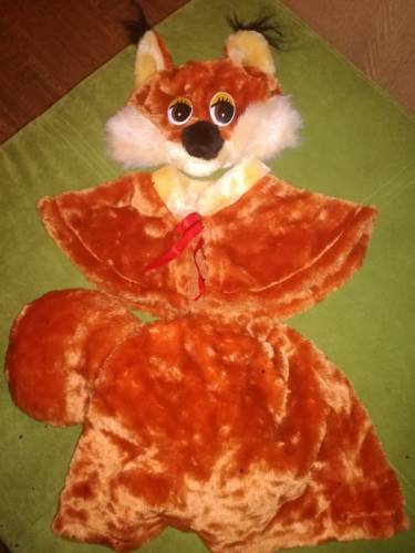 Костюм, детский, новогодний (белочка)