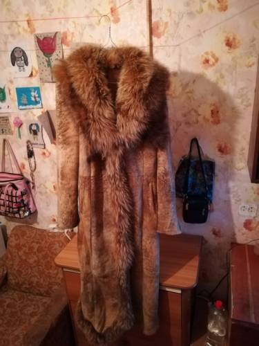 Продам дубленку 38-40 размера
