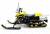 Снегоход Динго Dingo T150, 2016-2017 г.,жёлтый