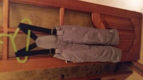 Продам детские зимние брюки, р.110, фирмы Glissed