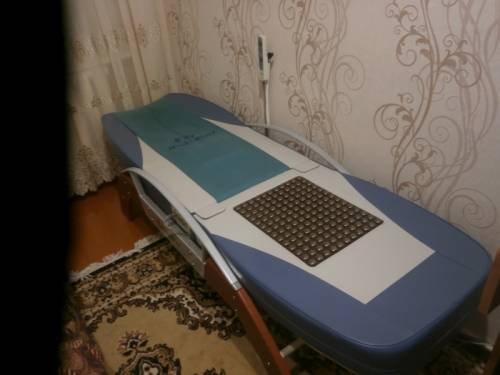 Многофункциональная корейская кровать-массажер NUGA BEST    NM-5000.
