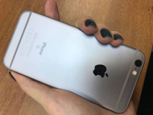 iPhone  6S  Space gray 