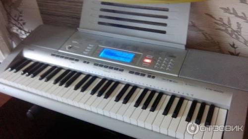 ￼ Синтезатор Casio CTK-4400