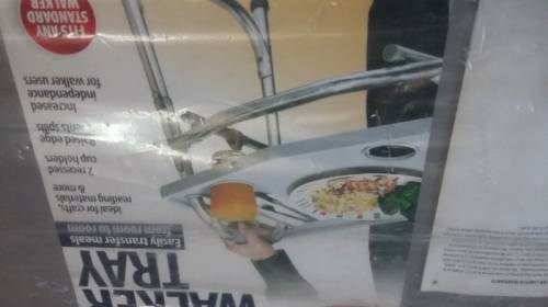  Ходунки на колёсиках для пожилых