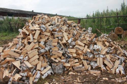 Продам дрова колотые
