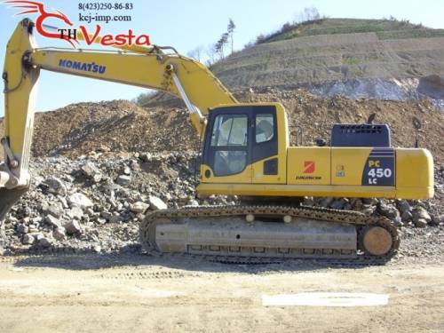 Экскаватор гусеничный Komatsu PC450