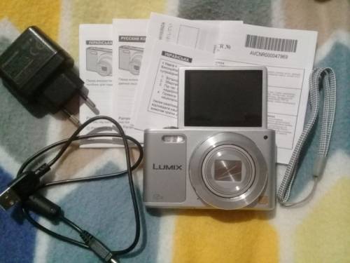 Фотоаппарат Panasonic Lumix sz 10