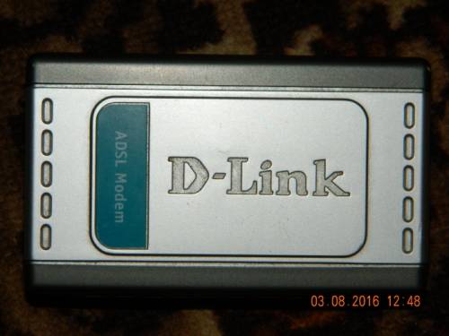  Модем D-Link DSL-200