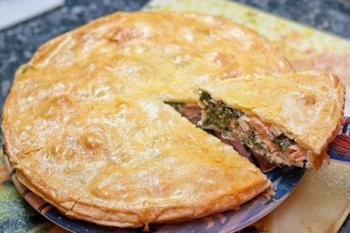 Домашние пироги сытные и сладкие