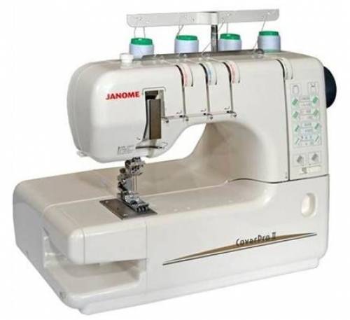 Продам плоскошовку Janome Cover Pro 2