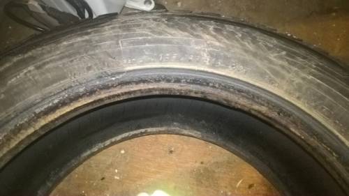 шины б/у Yokohama, 3 шт, зима , шипованные, 185/65 R 15