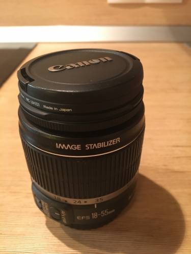 Объектив canon efs 18-55 mm
