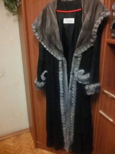 Голубая норка.срочно продам