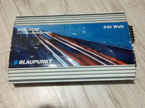 Продам автомобильный усилитель BLAUPUNKT GTA5000