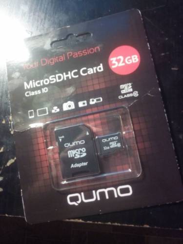 Флешка MicroSDHS 32Gb 10 class