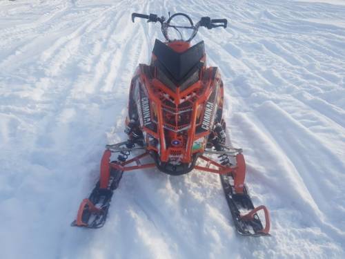 Продам горный снегоход Polaris pro rmk axys 800 163
