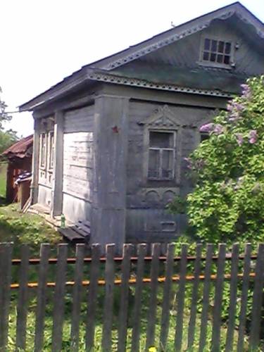 Продам дом под дачу в деревне