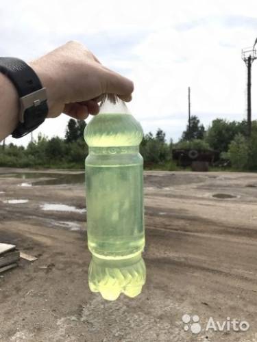 , дизельное топливо