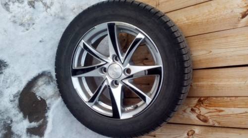 ваз2109, колеса летние на литье,продам отдельно