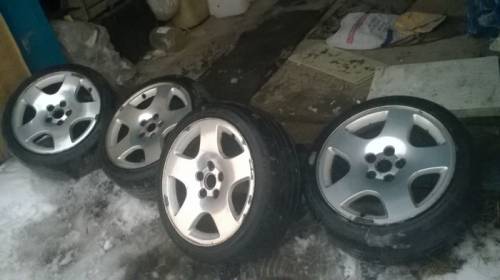 продам диски с резиной