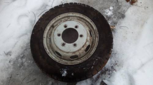 Колеса на Газель,зимние,2 штуки 