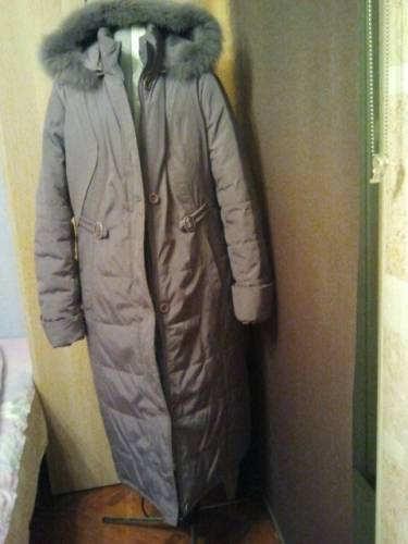 Продам пальто полиэстр зимнен