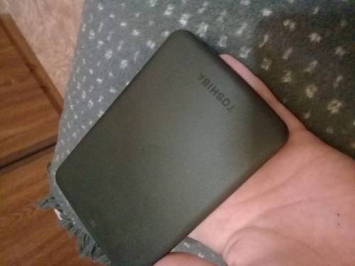 Внешний жесткий Toshiba