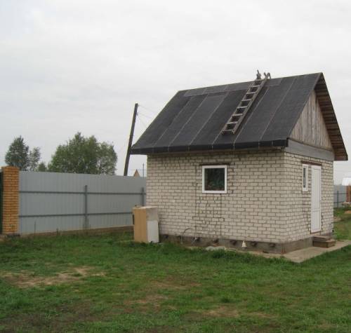 участок 10 соток с баней и гаражом недорого
