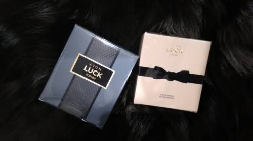LUCK от avon мужской /женский парфюм