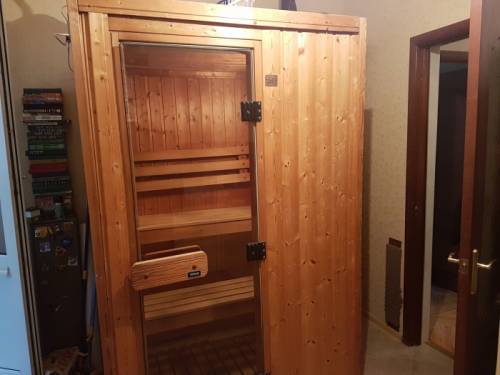 Продам домашнюю сауну