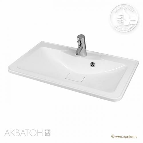 Раковина Акватон сиена М 750