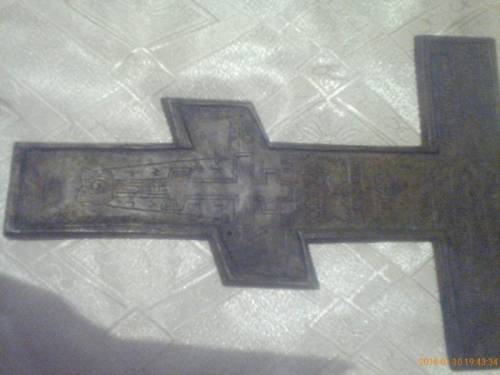 Продам старинный крест 