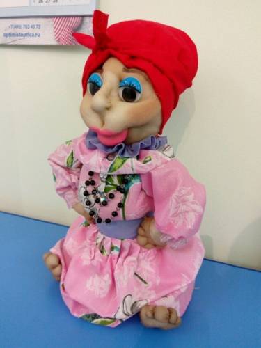 Продам куклу ручной работы