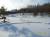 Земля рядом с городом.