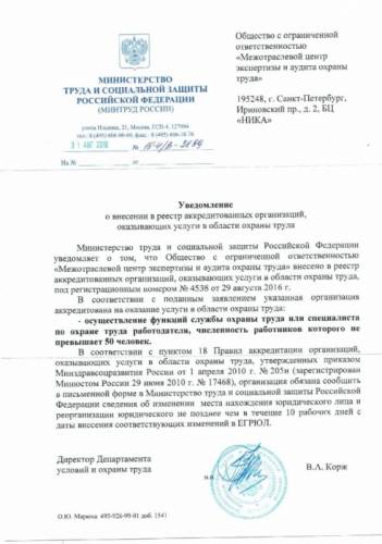 Проверка ГИТ