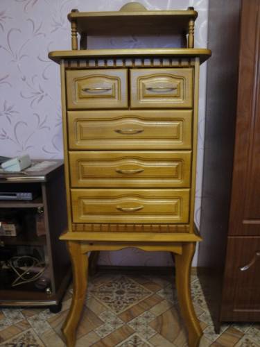 комод из массива