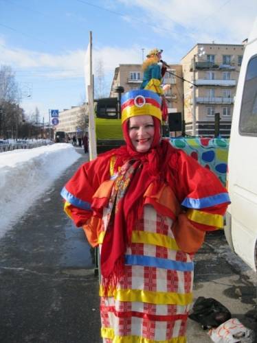 Встречаем и провожаем -  Масленица!