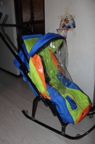 Санки складные продам