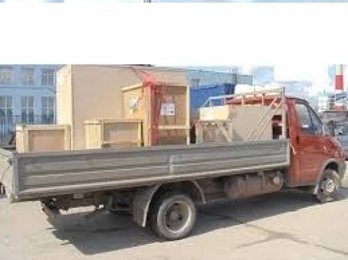 Грузоперевозки на окгрытой газели