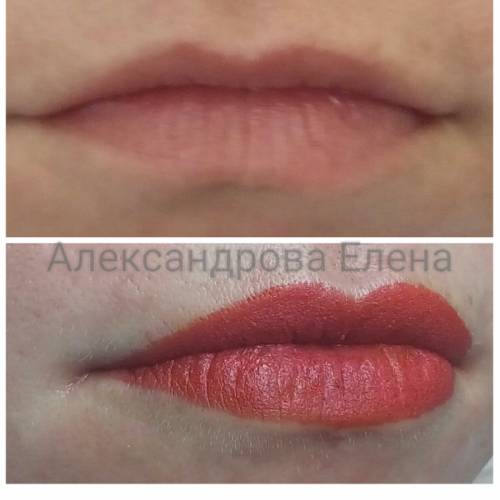 Перманентной макияж, микроблейдинг