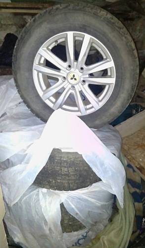 Комплект колёс от Mitsubishi ASX 
