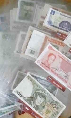 Банкноты и купюры мира 107 штук