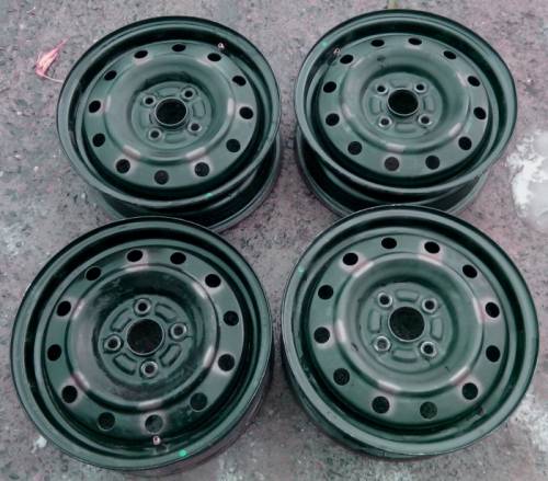 Диски штампованые оригинальные R14 - 5J PCD 4Х100