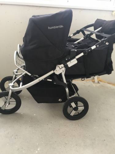Коляска для двойни Bumbleride Indie Twin